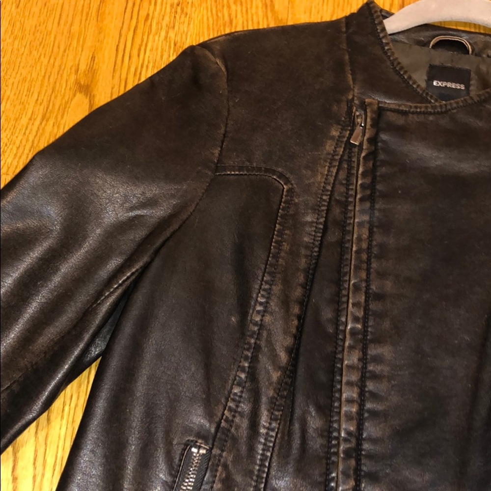 Express Leather Jacket - image 3